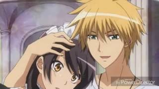 Video thumbnail of "Kaichou Wa Maid Sama Usui Takumi Misaki Ayuzawa 
Yui Sakakibara Nyan  Koi"