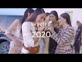 Sfilata di presentazione nuove tendenze moda e capelli 2020