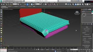 Tutorials   Making  bed cover in 3ds Max