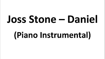Joss Stone - Daniel (Piano Instrumental)