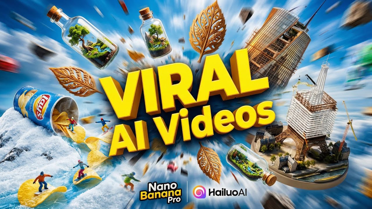 How I Create Viral AI Videos with Nano Banana Pro & Hailuo AI in 2026 ...