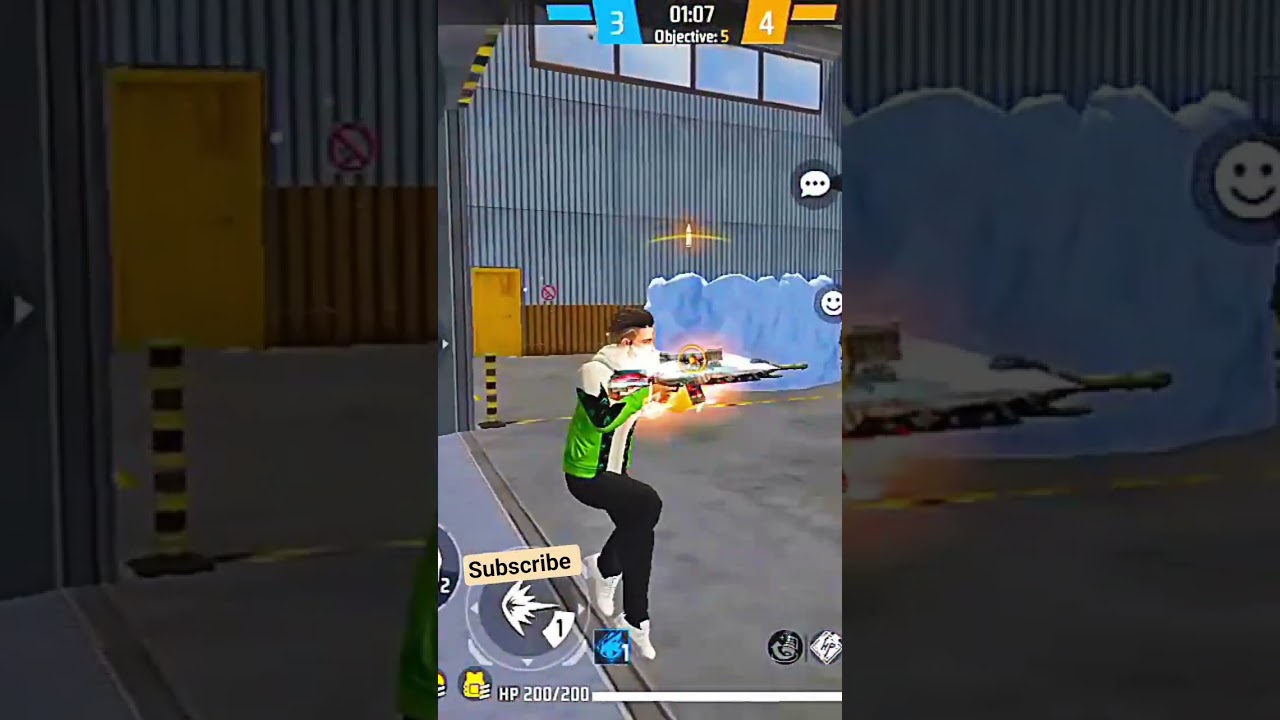 free fire short video Coco cola song