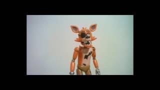 Fnaf Foxy Stop Motion Animation Test