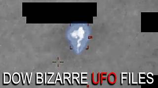 BIZARRE Dept of War UFO Files