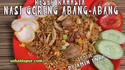 Nasi goreng abang-abang resep rahasia tips & trik - Durasi: 15.03. 