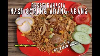 Food Tour - Racikan Bumbu Nasi Goreng Padang Ini diluar Nalar, Rasanya Pedesnya Bikin Melongo!!