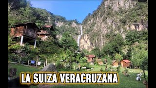 ENCONTRÉ LA SUIZA VERACRUZANA🇲🇽 Y ESTA EN ALPATLAHUAC VERACRUZ🇲🇽CENTRO TURISTICO ABATURC