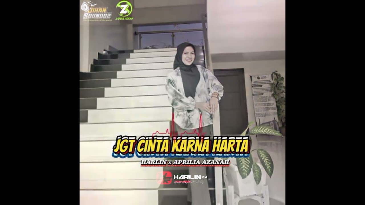 LAGU TERBARU 2025 ||| JGT COVER CINTA KARNA HARTA 💃💃💃💃🌴🌴/// HARLIN x APRILIA AZZANA