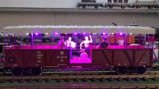 LGB 32356 - Voiture d'observation Coca Cola - Train miniature