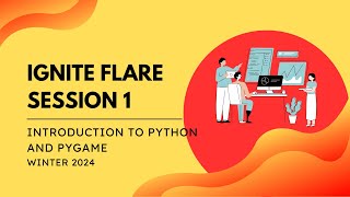Ignite Flare Session 1 | Winter 2024