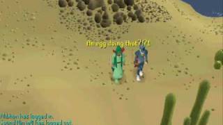 Easter Egg Glitch - Runescape