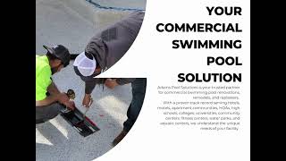 Why is Adams Pool Solutions the #1 leader in Commercial Swimming Pool Renovations?