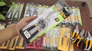 RẤT BÉN.... Những cây kéo cắt cành của TOLSEN và CFCOOPER, giá 90k-132k