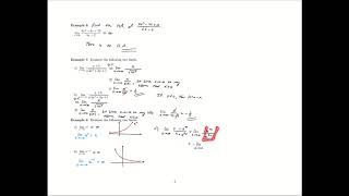 2.7 - Limits at Infinity - Example 8