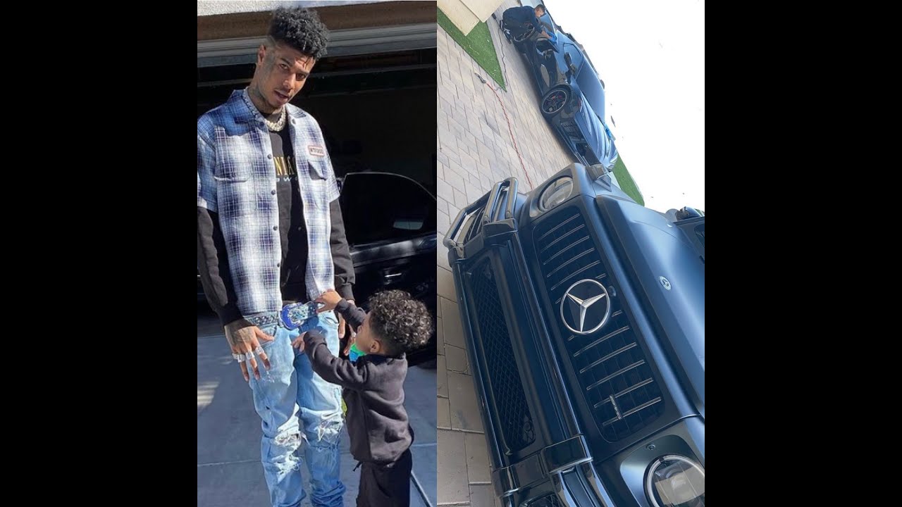 BLUEFACE SHOWS OFF HIS CARS + NEW CORVETTE