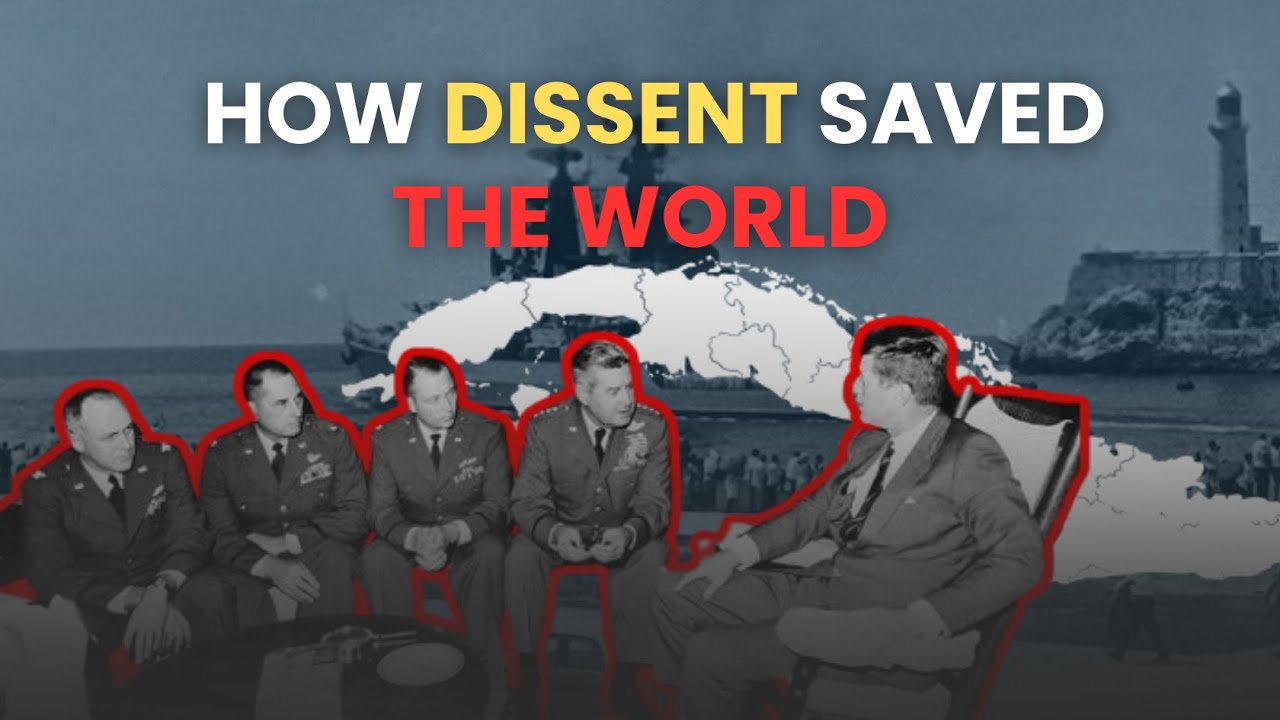 How Dissent Saved The World in 13 Days