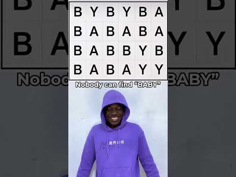 Nobody can find baby