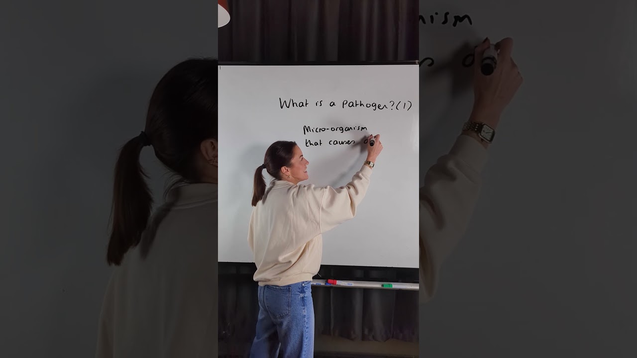 GCSE Biology - What is a pathogen?