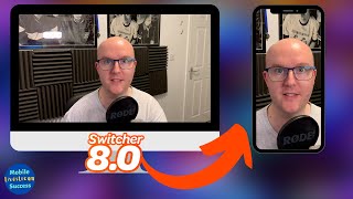 Full Screen Video into Reels, Stories, Shorts Using Switcher Studio | Mobile Livestream Success