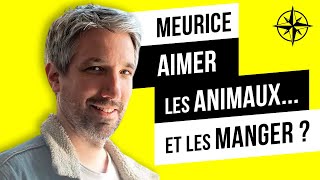 Guillaume Meurice : Peut-on Aimer les Animaux et les Manger ?