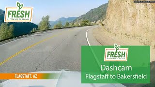 Dashcam Flagstaff to Bakersfield