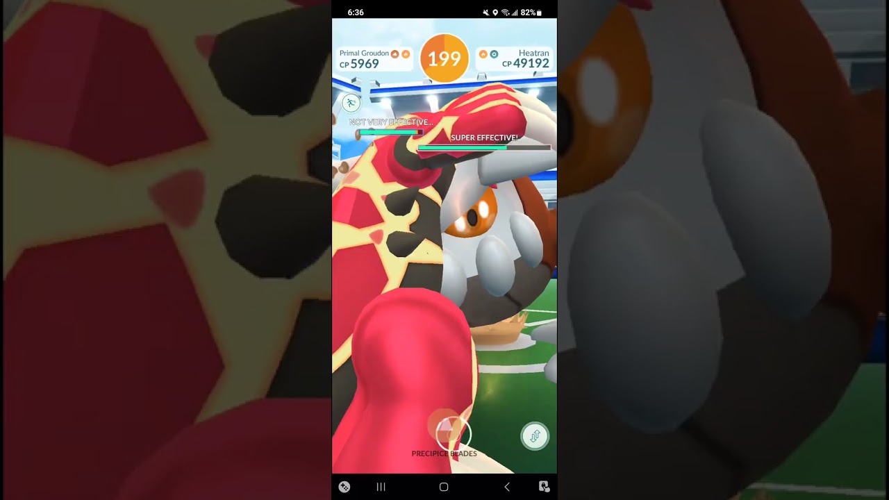 Heatran Solo In Sunny (Primal Groudon Only, 16 Seconds Left)