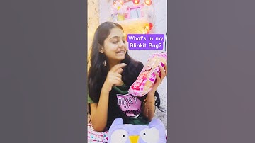 What I ordered from *BLINKIT*? #viralvideo #youtubeshorts #minivlog #haul #unboxing