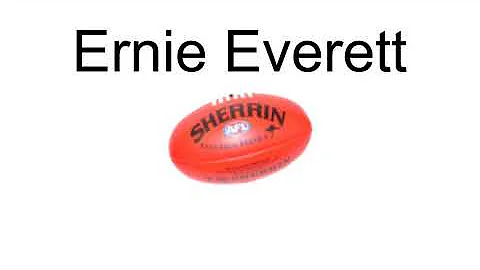 Ernie Everett