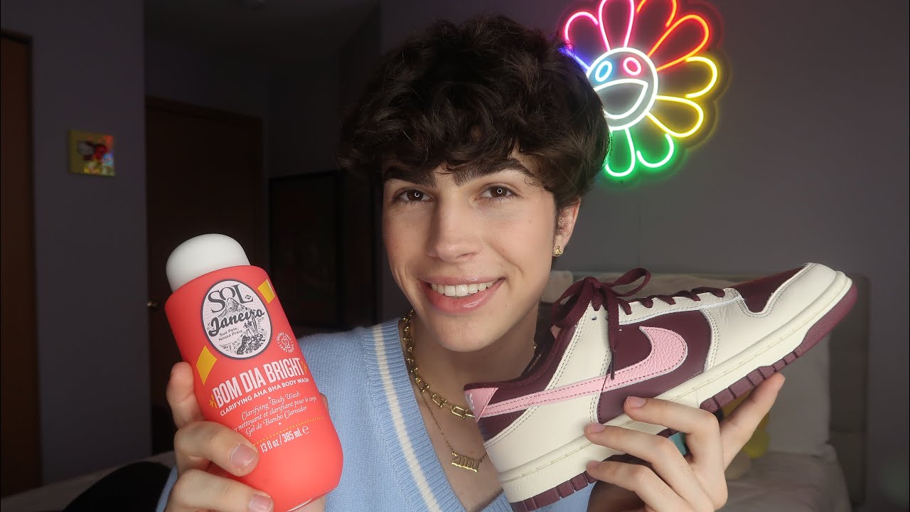 ASMR- Monthly Favorites/Birthday Haul! 🎂