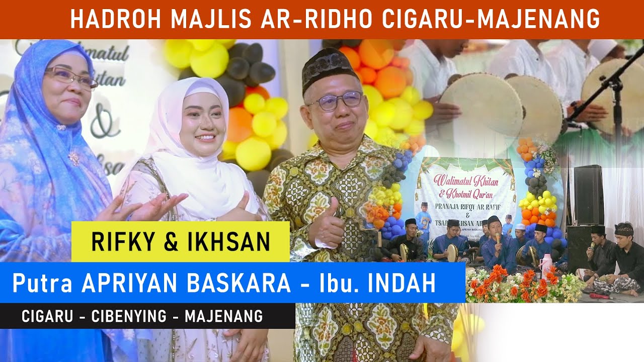 GRUP HADROH MAJLIS AR-RIDHO Cigaru-Majenang