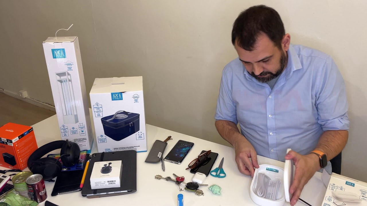 AREA STONE C20, C30, C+: Unboxing e prime impressioni - YouTube