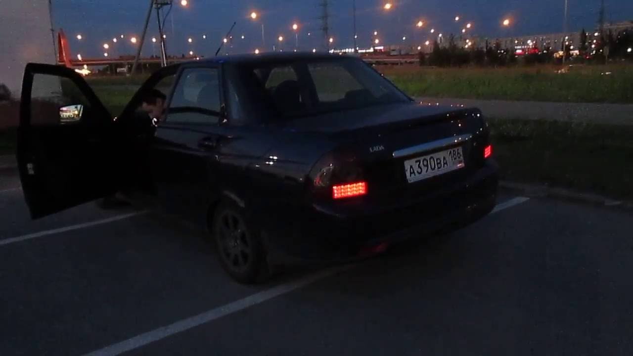Звук выхлопа мерседес