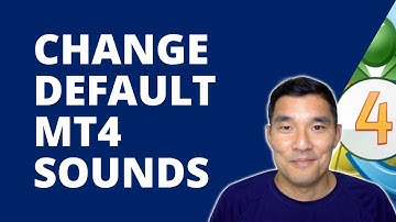 How to Change the Default MetaTrader 4 Alert Sound