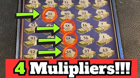🔥 $220 Big Ticket Mix 🔥 FOUR Multipliers on ONE Ticket! ‼️ 