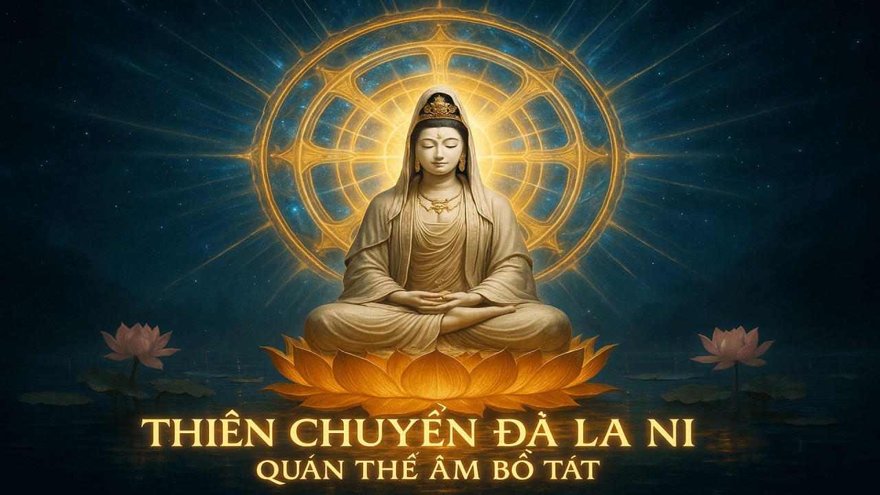 (10 biến sạch hết tội)🪷THIÊN CHUYỂN ĐÀ LA NI 🪷 QUÁN THẾ ÂM BỒ TÁT CHÚ