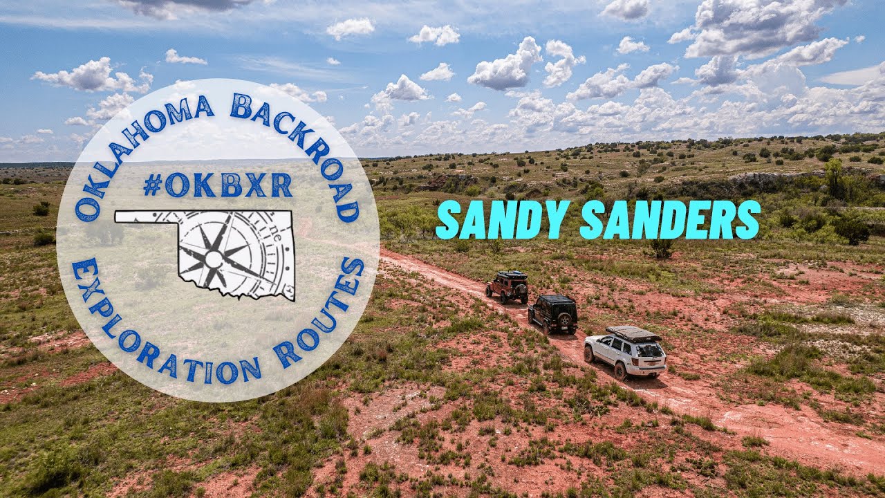 OKBXR Oklahoma Backroad Exploration Routes Sandy Sanders YouTube
