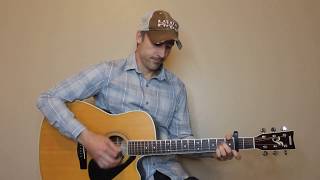 Video thumbnail of "Control - Tenth Avenue North - Guitar Lesson | Tutorial"