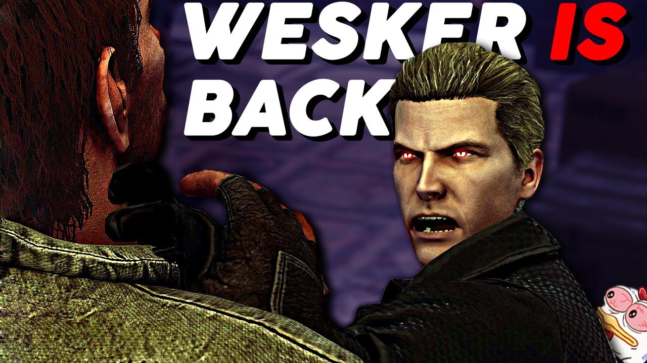 WESKER IS BACK & AT HIS BEST || Dead by Daylight RE DLC - YouTube