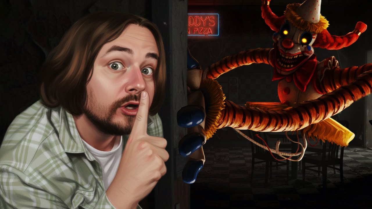 DE ENGSTE FIVE NIGHT'S AT FREDDY'S!?