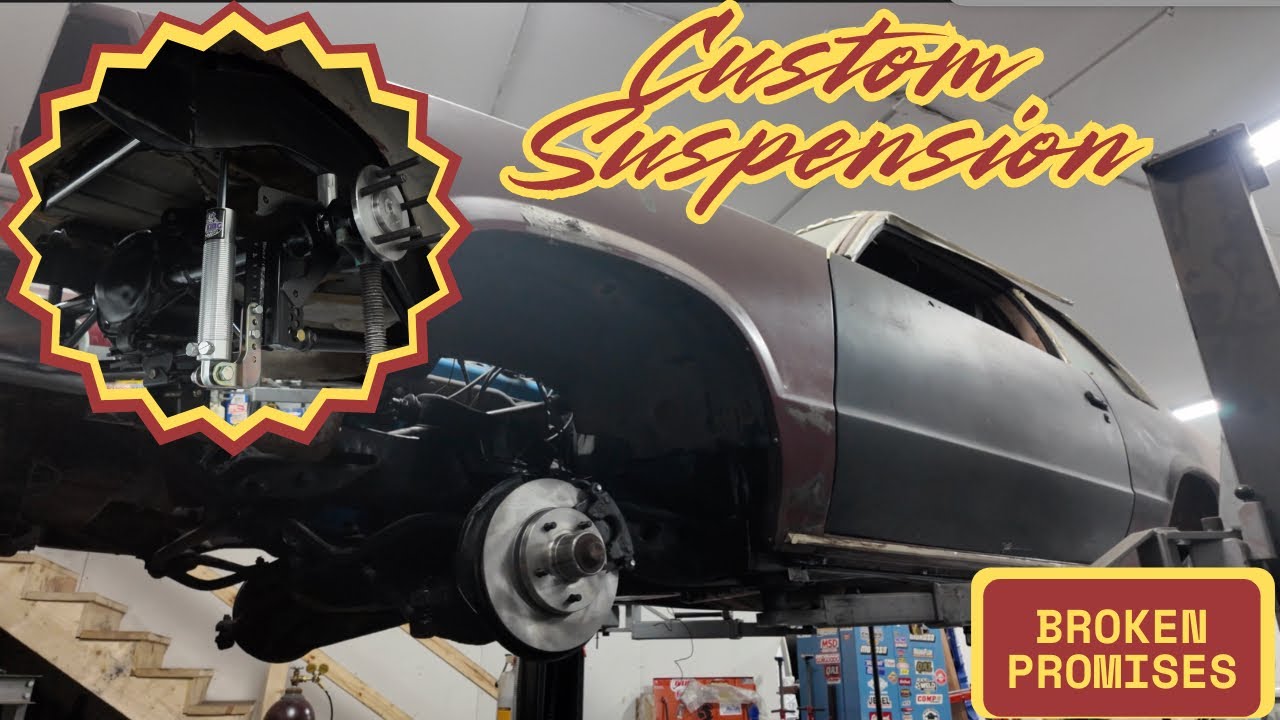 Disc Brakes Shortened Rear End & Double Adjustable Coil Overs Installed ...