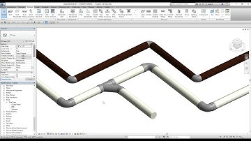 REVIT NÂNG CAO - vẽ ống tự động   Plumbing P1