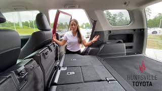 Feature Friday - 2020/2021 4Runner - 40/60 Split Backseat