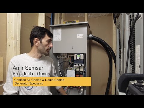 #Installing a #Generac