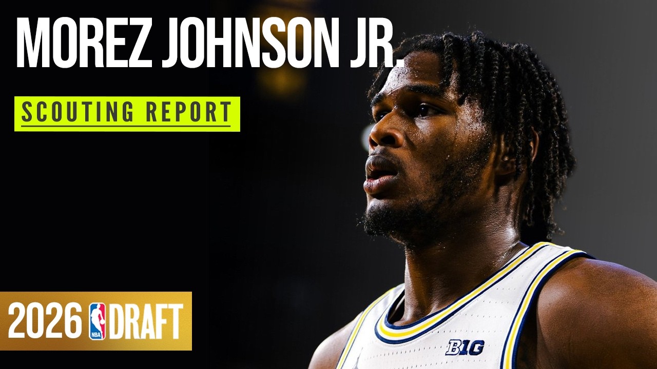 Morez Johnson Jr. Scouting Report | 2026 NBA Draft