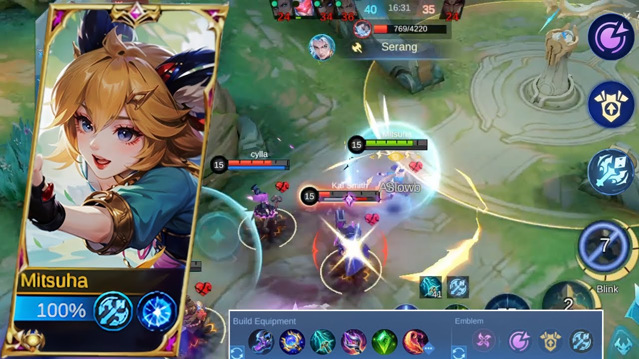 JOY MOST PAINFUL BUILD INSANE DAMAGE FOR SOLO RANK MOBILE LEGENDS