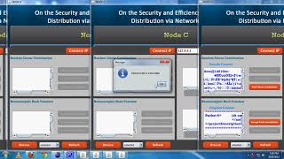 On the Security and Efficiency of Content Distribution Via Network Coding in Java