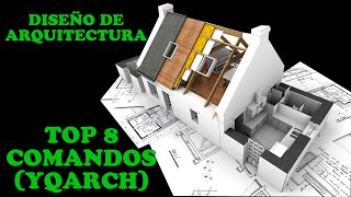 8 Poderosos Comandos YQARCH Para Arquitectura en AutoCAD