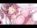 🔴 ASMR︴癒し系甘々彼女と過ごす夜♡ あったか密着心音♡ とんとんしながら添い寝。いっぱい甘えてね。 / Triggers for Deep Sleep ꒰ vtuber ꒱