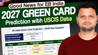 2026 Green Card Spillover 2027 EB India Prediction Priority Date Calculation