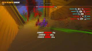 [Overwatch] TEST Render 1080p Sony Vegas !!!